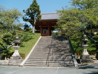 叡福寺　仁王門　大阪府南河内郡太子町
