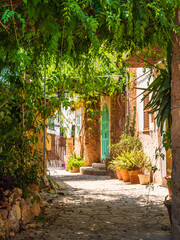 Beautiful village in Mallorca Deia	