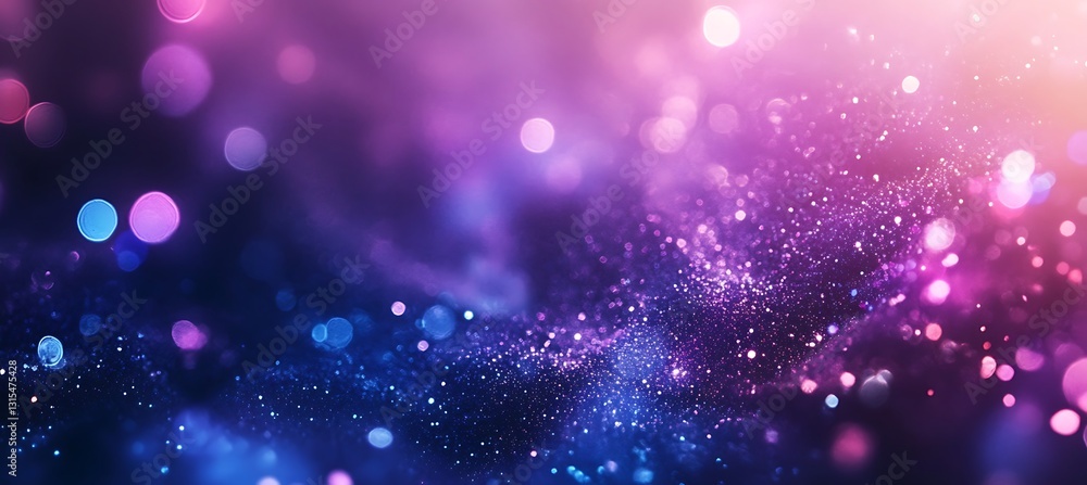 Poster dark indigo to midnight black background with a soft shimmer effect, creating a smooth and elegant b