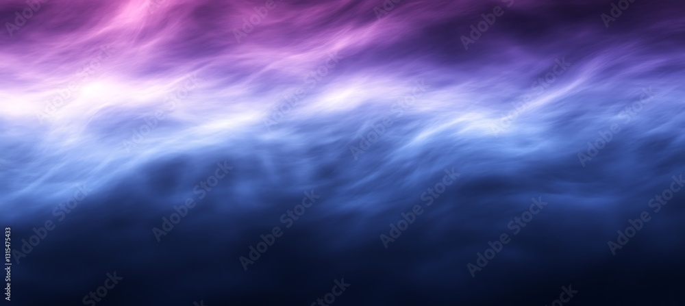 Poster dark indigo to midnight black background with a soft shimmer effect, creating a smooth and elegant b