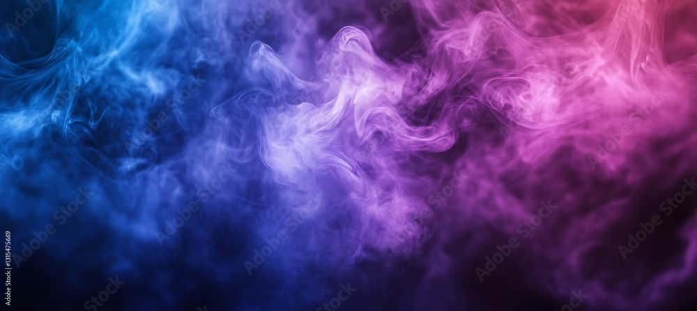 Poster dark indigo to midnight black background with a soft shimmer effect, creating a smooth and elegant b