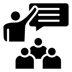Training Icon Element For Design
