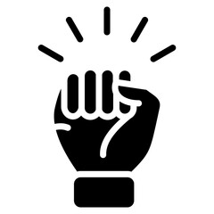 Empowerment Icon Element For Design