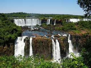 Iguazu falls of Argentina
