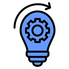 Strategy Icon Element For Design