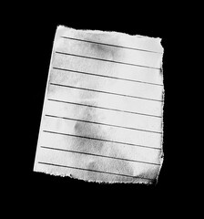 pieces of torn paper texture background, copy space