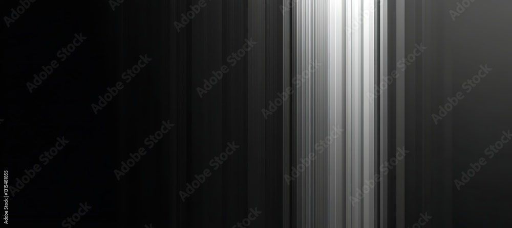 Poster minimalist background featuring a gentle charcoal-to-grey gradient with a subtle grainy texture