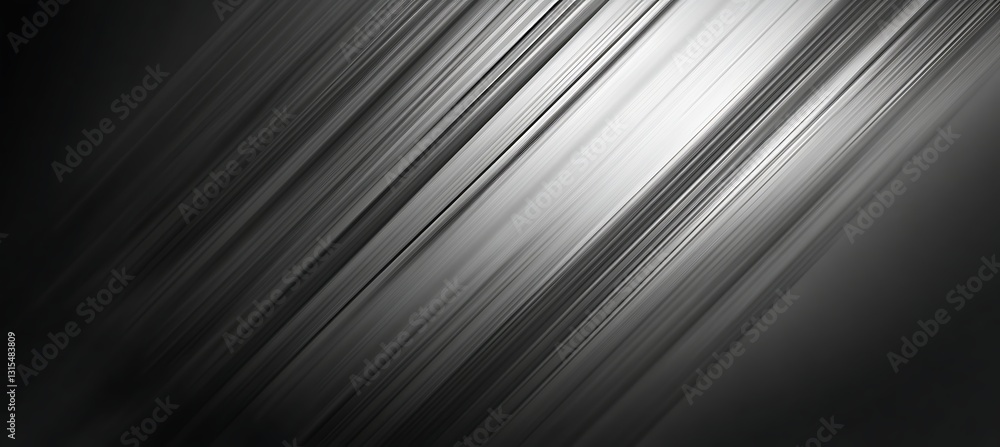 Poster modern matte background with a soft transition from dark charcoal to light grey for a stylish design