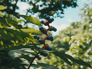 Molecular Structure in Forest