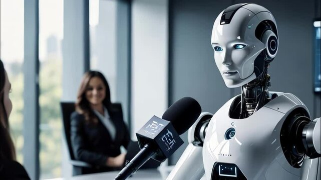 interview with the android