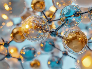 Nourishing molecular therapy with atomic amino acid supplements in chemistry and chemicals, enhancing health through innovative design and education in the field of medicine.