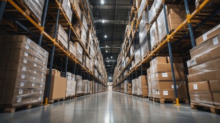 Optimizing warehouse operations management digital inventory control modern facilities technology-driven environment efficiency focus