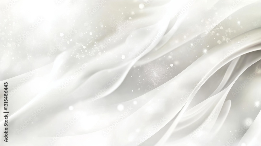 Poster creating a white abstract background digital space graphic design minimalist environment studio view
