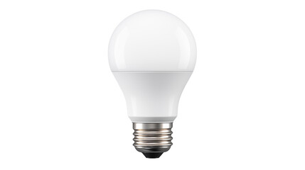 Bright White LED Light Bulb Energy Efficient Modern Home Lighting Design Lamp Decor House Clean Power Simple Device     