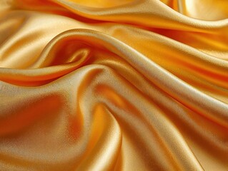 Obraz premium Elegant silk satin fabric background showcasing an abstract texture in soft smooth tones perfect for fashion designs and creative projects.