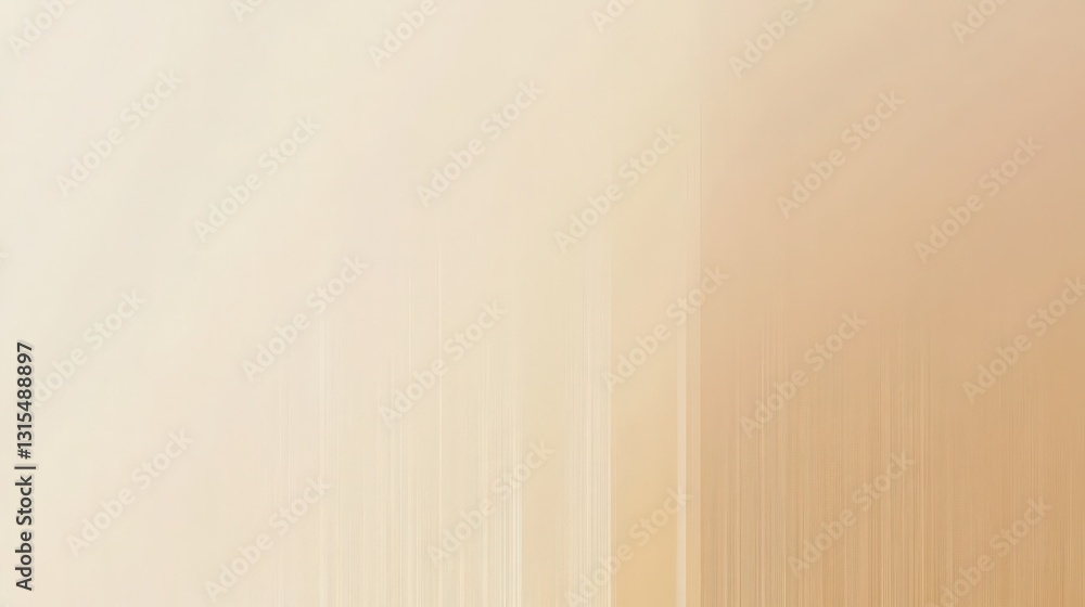 Aufkleber subtle vertical lines forming an elegant gradient pattern with warm tones background