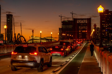 Venettian way caida del Sol