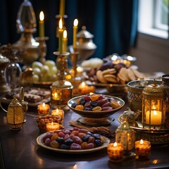 Eid Festival Background