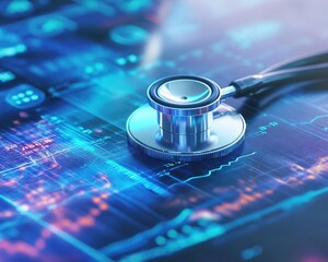 A telehealth platform enabling patients to consult with healthcare providers from home, Telemedicine, Accessible and innovative