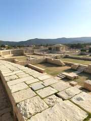 The Salamis Ancient City in Northern Cyprus