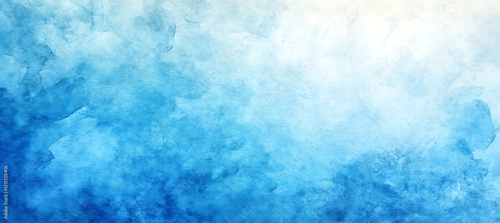 Poster elegant gradient background with seamless blending from deep navy blue to teal with a metallic touch