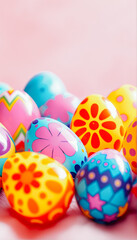 Colorful Easter Eggs
