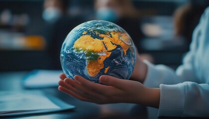 Scientists using climate models to predict the impact of global warming, Climate Change, Analytical and datadriven