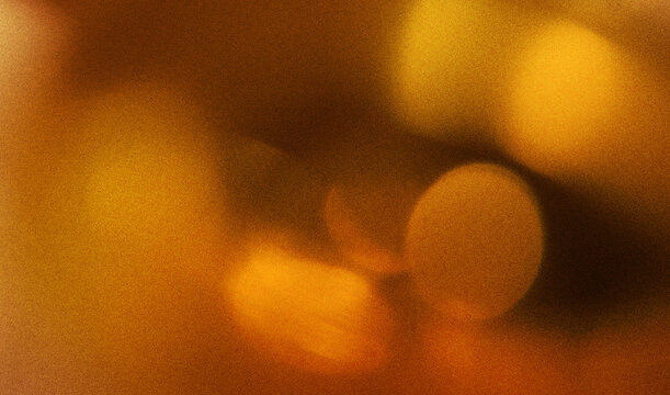 Grainy gradient background gray brown golden yellow light dark noise texture banner poster backdrop design