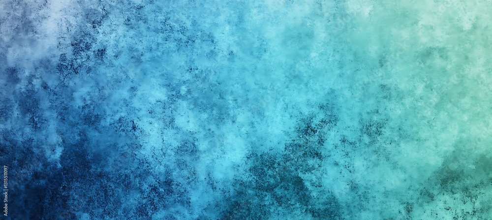 Poster beautiful gradient background blending emerald and seafoam green in a soft matte texture for creativ