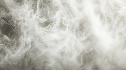 Obraz premium Abstract ethereal cloudscape with wispy light patterns in flowing motion