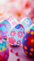 Colorful Easter Eggs