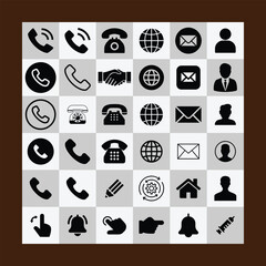 Different icons collection