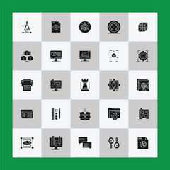 Different icons collection