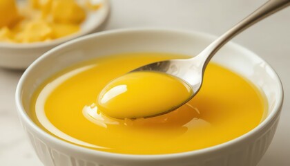 Golden Spoonful of Ghee: A Culinary Delight