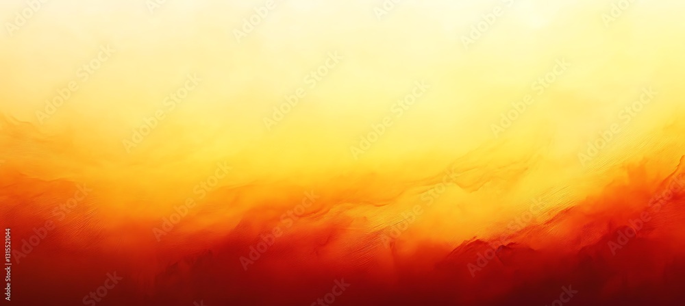 Poster soft gradient background blending sunset orange and light coral with a gentle abstract texture for a