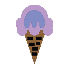 Christmas gingerbread cookies. Mitten, man, snowflake, tree, house. 3d realistic vector icon set