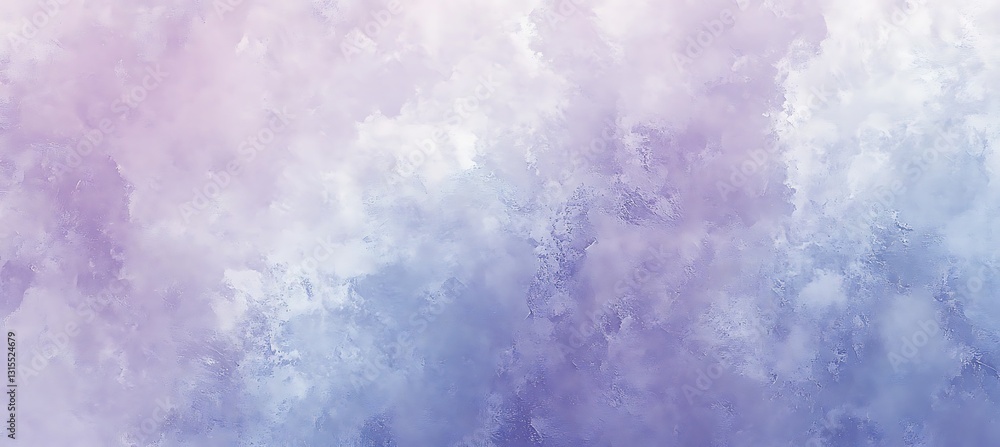Aufkleber abstract gradient backdrop with a smooth blend of lavender and pastel blue for a calm background.