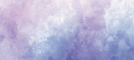 Fototapeta premium Abstract gradient backdrop with a smooth blend of lavender and pastel blue for a calm background.