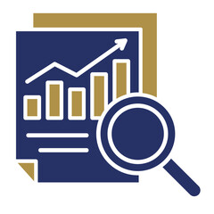 Analysis  Icon Element For Design
