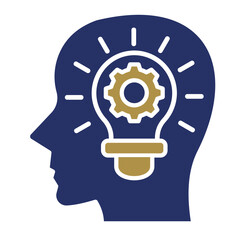 Knowledge  Icon Element For Design