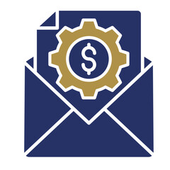 Mail  Icon Element For Design