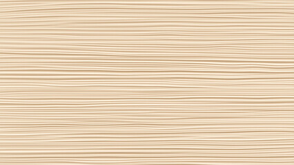 Fototapeta premium Seamless abstract wavy wood texture background in beige tones 