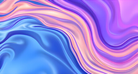 Soft Blended Liquid Waves Design