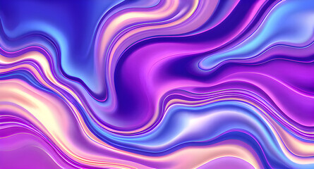 Glossy Liquid Waves in Motion
