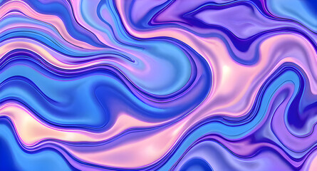 Dynamic Abstract Fluid Art Background