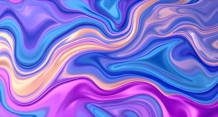 Vibrant Liquid Swirl: A captivating, abstract swirl of vivid colors, blending seamlessly to create a mesmerizing display of fluidity and movement.