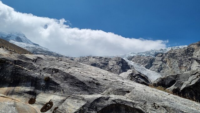 Hike to Lake 513, Cordillera Blanca, Peru