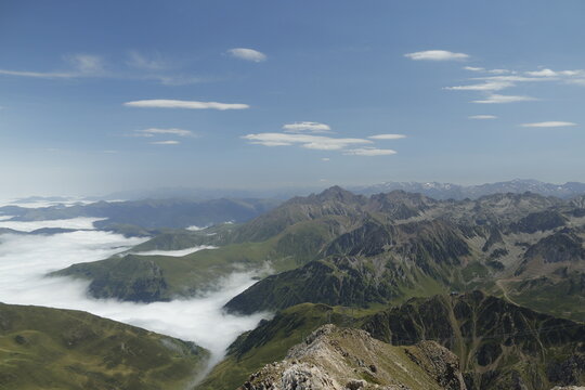 PIC DU MIDI. FRANCE. EUROPE. 