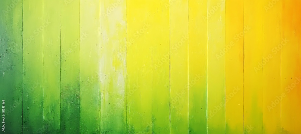 Poster gradient background blending lemon yellow and lime green with a smooth satin-like finish for a soft 