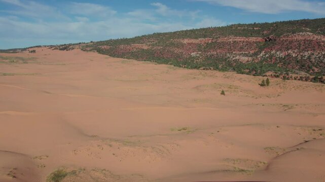Serene Desert Beauty &ndash; 4K Aerial Footage